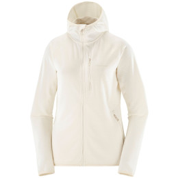Hanorac femei Salomon Essential Lightwarm HD W alb Whisper White