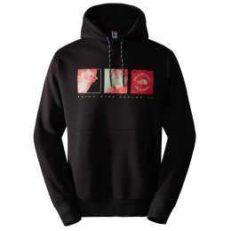 Hanorac bărbați The North Face M Outdoor Graphic Hoodie negru