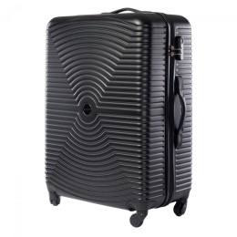 Valiză cu roți Hi-Tec Caligari 100 l negru Black