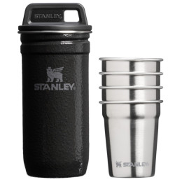 Set Stanley 4 shoturi în carcasă din oțel