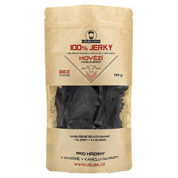 Carne uscată Usušil & Syn 100% JERKY Hovězí Habanero 150 g
