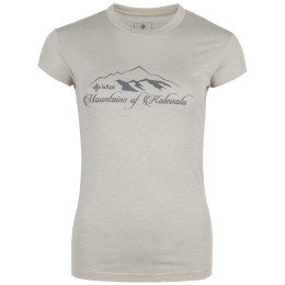 Tricou femei Kilpi Garove (2017) alb