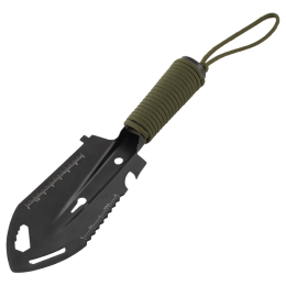 Cuțit multifuncțional Easy Camp Hawkweed Hand Shovel negru/verde