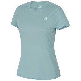 Tricou femei MOOA Ultralight turcoaz pale tale