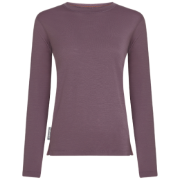 Tricou funcțional femei Icebreaker W Mer 150 Ace LS Tee violet/gri Grey Plum