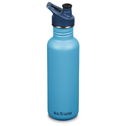 Sticlă Klean Kanteen Classic 800 ml Sport Cap albastru