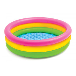 Piscină copii Intex
			Sunset Glow 58924NP culori mix