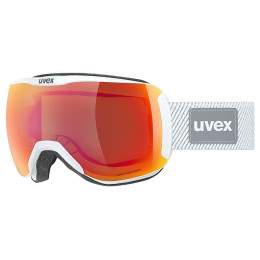 Ochelari de schi Uvex Downhill 2100 CV alb/portocaliu white SL/sca-gree