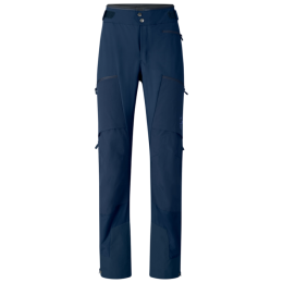 Pantaloni de schi femei Norrona lyngen flex1 light Pants albastru închis Indigo Night
