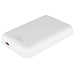Powerbank fară fir Fixed MagZen cu încărcare fără fir alb White