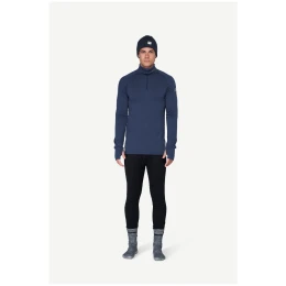 Pulover pe gât bărbați Devold Expedition Man Zip Neck
