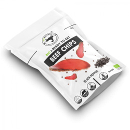 Carne uscată BioBiltong Černý pepř