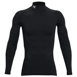 Tricou bărbați Under Armour CG Armour Comp Mock negru