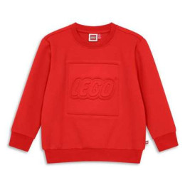 Hanorac copii Lego Wear Lwsky 100 Girl roșu Red