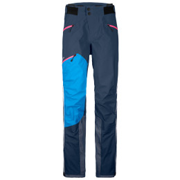 Pantaloni femei Ortovox Westalpen 3L Pants W Blue Lake
