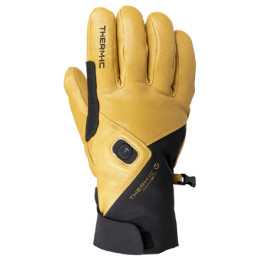 Mănuși de schi Therm-ic Freeride Ultra Heat Gloves negru/galben Black