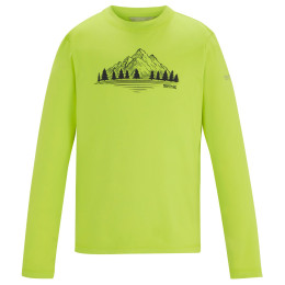 Tricou copii Regatta Winter Alvarado Wild Lime verde deschis Wild Lime