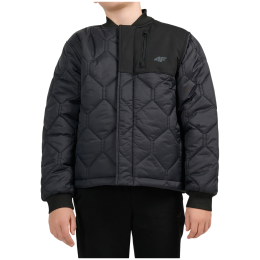 Geacă softshell copii 4F Jacket M324 Deep Black negru Deep Black