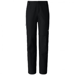 Pantaloni femei The North Face W Exploration Conv Reg Straight Pant - E negru