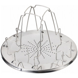 Arzător pe gaz Brunner Toaster argintiu