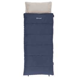 Sac de dormit pentru copii Outwell Contour Junior albastru închis Blue