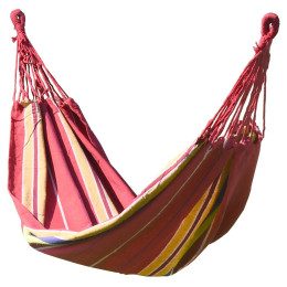 Hamac Cattara tip sită Textil roșu/galben