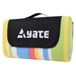 Pătură de picnic Yate Pătură de picnic Yate cu folie de aluminiu verde