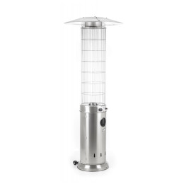 Încălzitor G21 Inferno argintiu