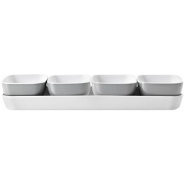 Set de boluri Brunner Appetizer gri
