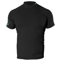 Tricou funcțional bărbați Hiko Shade Ultra kr.r negru