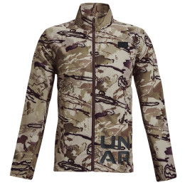 Geacă bărbați Under Armour Hardwoods Graphic Jkt gri