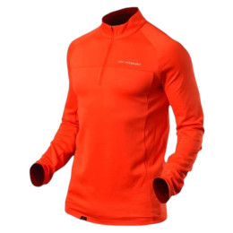 Hanorac funcțional bărbați Trimm CUBE portocaliu/ orange