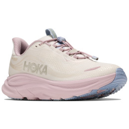 Încălțăminte de alergat pentru femei Hoka Clifton 11 GTX GLM roz deschis Alabaster / Pink Opal
