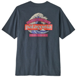 Tricou bărbați Patagonia Great Waves Responsibili-Tee