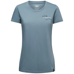 Tricou femei La Sportiva Climb Flower T-Shirt W