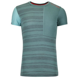 Tricou funcțional femei Ortovox W's 185 Rock'n'Wool Short Sleeve W