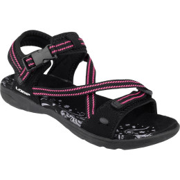 Sandale pentru femei Loap Flutte negru/roz Black/Pink