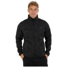 Hanorac funcțional bărbați Fundango Cruz Knit Fleece Jacket gri deschis grey heather