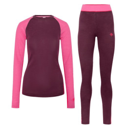 Set pentru femei Kari Traa Kaia Set vișiniu Wine