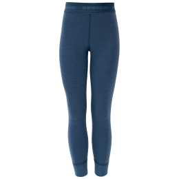 Indispensabili funcționali copii Devold Duo Active Merino Longs Kid Berry albastru închis Berry