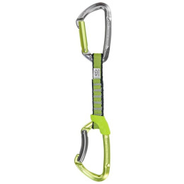 Buclă
echipată Climbing Technology Lime NY 12cm Green/Grey verde/gri