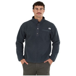 Hanorac bărbați Fundango Phoenix Fleece Jacket gri închis steel