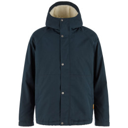 Geacă bărbați Fjällräven Vardag G-1000 Pile Jacket M albastru închis Dark Navy