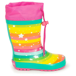 Cizme de cauciuc copii Pidilidi Rainbow culori mix mix barev