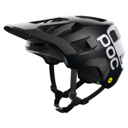 Cască pentru ciclism POC Kortal Race MIPS negru/alb
