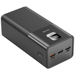 Powerbank Swissten Power Line 50000 mAh 100W negru Black