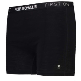 Boxeri funcționali femei Mons Royale Hannah Hot Pant negru