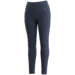 Pantaloni femei Smartwool Women's Intraknit All-Season Merino Base albastru închis Deep Navy