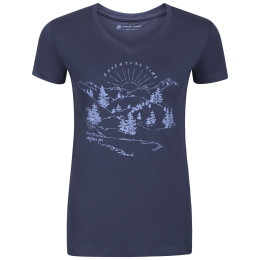 Tricou funcțional femei Alpine Pro Grema 2 albastru închis VINTAGE INDIGO VARIANTA PA