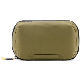 Organizator de voiaj Peak Design Tech Pouch verde Kelp